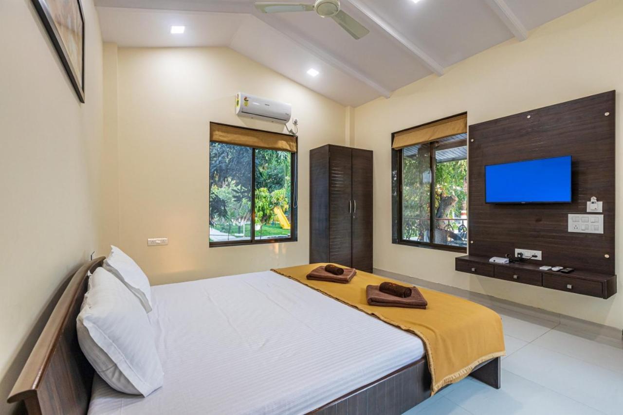 Saffronstays Serene Retreat, Alibaug Alībāg Exterior foto