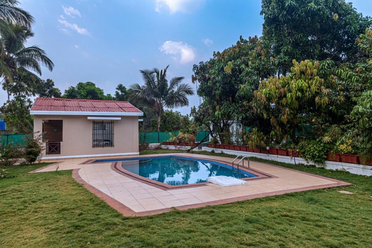Saffronstays Serene Retreat, Alibaug Alībāg Exterior foto